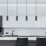 Globo Lighting Robby lampa wisząca 1x35W grafit/drewno 57911HG zdj.4