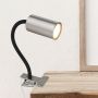 Globo Lighting Robby lampa biurkowa 1x25W czarny/nikiel 57911K zdj.4