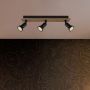 Globo Lighting Drew lampa podsufitowa 3x35W czarny mat/drewno 57998-3W zdj.6