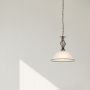 Globo Lighting Odin lampa wisząca 1x60W stare złoto/satyna 60208H zdj.3