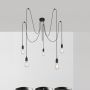 Globo Lighting Maracana lampa wisząca 5x60W czarna A110-5 zdj.6