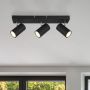 Globo Lighting Robby lampa podsufitowa 3x35W czarny mat/chrom 57911-3B zdj.8