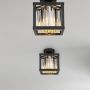 Globo Lighting Mathilde lampa podsufitowa 1x40W czarny mat/przydymiony 15697D zdj.5