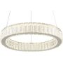 Globo Lighting Mucky lampa wisząca 1x50W chrom/kryształ 67162-50 zdj.2