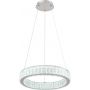 Globo Lighting Mucky lampa wisząca 1x50W chrom/kryształ 67162-50 zdj.4