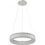 Globo Lighting Mucky lampa wisząca 1x50W chrom/kryształ 67162-50 zdj.1
