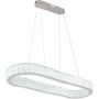 Globo Lighting Mucky lampa wisząca 1x58W chrom/kryształ 67162-58 zdj.4