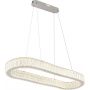 Globo Lighting Mucky lampa wisząca 1x58W chrom/kryształ 67162-58 zdj.5