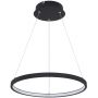 Globo Lighting Ralph lampa wisząca 1x19W LED czarny mat/opal 67192-19B zdj.4