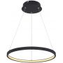 Globo Lighting Ralph lampa wisząca 1x19W LED czarny mat/opal 67192-19B zdj.1