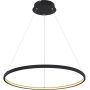 Globo Lighting Ralph lampa wisząca 1x29W LED czarny mat/opal 67192-29B zdj.1