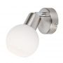 Globo Lighting Loxy kinkiet 1x5 W biały-nikiel 871601016X zdj.1