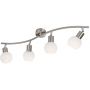 Globo Lighting Loxy kinkiet 4x5 W biały-nikiel 871604016X zdj.1