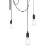 Globo Lighting Maracana lampa wisząca 5x60W czarna A110-5 zdj.5