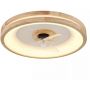 Globo Lighting Gatian lampowentylator podsufitowy 1x30 W biała-drewno 03650 zdj.3