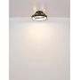 Globo Lighting Deanne lampa podsufitowa z wentylatorem 1x40 W czarna 03665 zdj.10