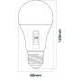 Globo Lighting Bulb żarówka LED 1x9 W K E27 10615 zdj.2