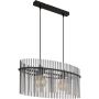 Globo Lighting Gorley lampa wisząca 2x60 W czarna 15698H3 zdj.1
