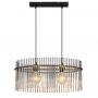 Globo Lighting Gorley lampa wisząca 2x60 W czarna 15698H3 zdj.3