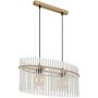 Globo Lighting Gorley lampa wisząca 2x60 W złota 15698H3M zdj.1