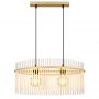 Globo Lighting Gorley lampa wisząca 2x60 W złota 15698H3M zdj.3