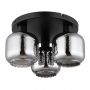 Globo Lighting Xia lampa podsufitowa 3x60 W czarna 15754-3D zdj.2