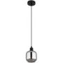 Globo Lighting Xia lampa wisząca 1x25 W czarna 15754H zdj.1