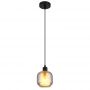 Globo Lighting Xia lampa wisząca 1x25 W czarna 15754H zdj.3