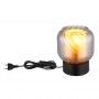 Globo Lighting Xia lampa stołowa 1x25 W czarna 15754T zdj.2