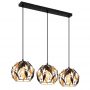 Globo Lighting Mika lampa wisząca 3x25 W czarna 15759-3H zdj.3