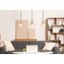 Globo Lighting Massey lampa wisząca 3x40 W bursztynowa 15769A-3 zdj.4