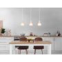 Globo Lighting Massey lampa wisząca 3x40 W biała 15769W-3 zdj.4