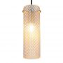 Globo Lighting Karolo lampa wisząca 1x40 W złota/bursztynowa 15775H zdj.2