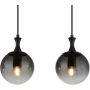 Globo Lighting Dalton lampa wisząca 4x40 W czarna-przydymiona 15885-4H zdj.5