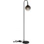 Globo Lighting Dalton lampa stojąca 1x10 W czarna-przydymiona 15885S zdj.1