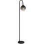 Globo Lighting Dalton lampa stojąca 1x10 W czarna-przydymiona 15885S zdj.6
