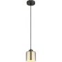 Globo Lighting Felicia lampa wisząca 1x60 W czarna/chrom 16056H zdj.1
