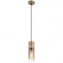 Globo Lighting Annika lampa wisząca 1x25 W przydymiona/złota 21000HCA zdj.4