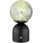 Globo Lighting Julsy lampa stołowa 1x2,5 W czarna 21006SS zdj.1