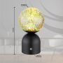 Globo Lighting Julsy lampa stołowa 1x2,5 W czarna 21006SS zdj.2