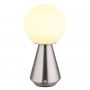 Globo Lighting Sora lampa stołowa 1x1,5 W nikiel 21029N zdj.3