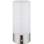 Globo Lighting Lex lampa stołowa 1x1,8 W nikiel 21040RGB zdj.1