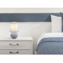 Globo Lighting Sylas lampa stołowa 1x40 W niebieska 21730B zdj.4