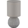 Globo Lighting Sylas lampa stołowa 1x40 W szara 21730G zdj.1