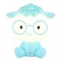 Globo Lighting Sheepy lampka nocna dziecięca 1x1 W niebieska 21760B zdj.3