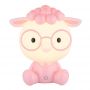 Globo Lighting Sheepy lampka nocna dziecięca 1x1 W różowa 21760P zdj.3