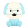 Globo Lighting Puppy lampka nocna dziecięca 1x1 W niebieska 21761B zdj.3