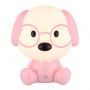 Globo Lighting Puppy lampka nocna dziecięca 1x1 W różowa 21761P zdj.3