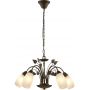 Globo Lighting Venezia lampa wisząca 5x40 W czarna 30800523X zdj.1
