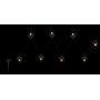 Globo Lighting Solar girlanda zewnętrzna 1x0,06 W czarny 33059-8 zdj.2